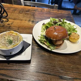 Blackened Salmon Sandwich