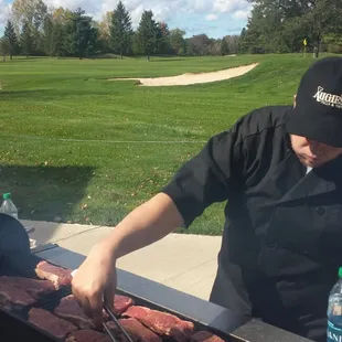 We handle off Site Caterings