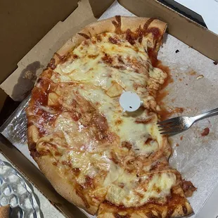 Hawaiian medium pizza