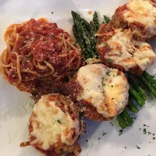 Augie's Eggplant Parmigiana special...it is fabulous!