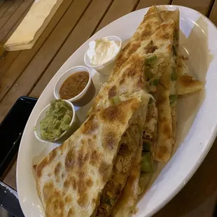 chicken quesadilla delicious