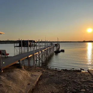 View from dock.