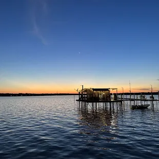 Sunset - Augies Dock