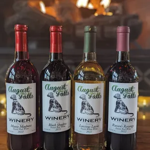 August Falls Winery