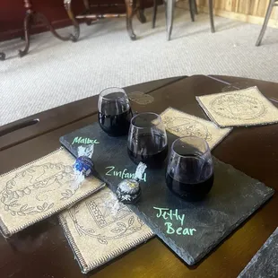 Wine Flight