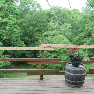 Picture off the deck.