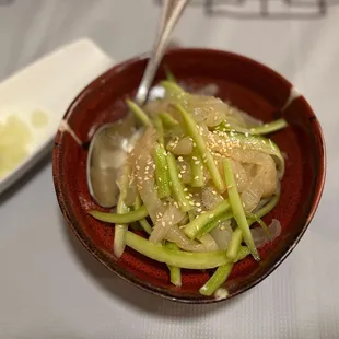 Jellyfish Salad