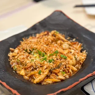 Baked Eel In Spicy Tofu