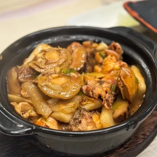 Abalone stew