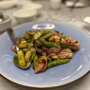 oysters and mussels, food