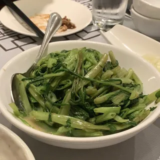 Braised vegetables