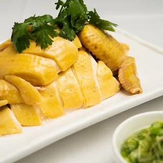 Traditional White Boiled Chicken