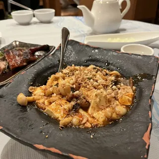 Baked Eel In Spicy Tofu