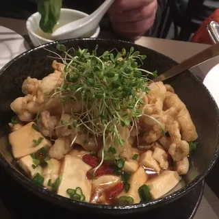 Japanese Tofu With Abalone Sauce
