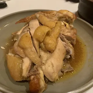 Traditional Salt Baked Chicken