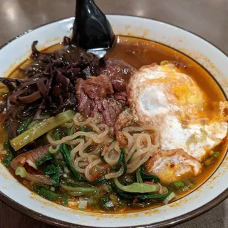 Spicy Beef Stew Ramen