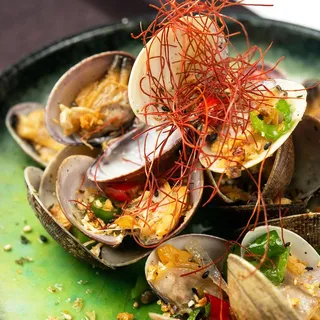 Baked Clams With Sea Salt