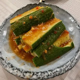 Cucumber With Garlic