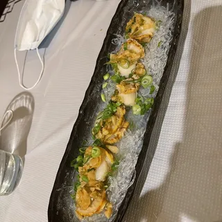 Steam Scallop With Garlic