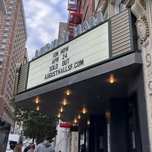 Exterior - IDK HOW BUT THEY FOUND ME - sold out show!