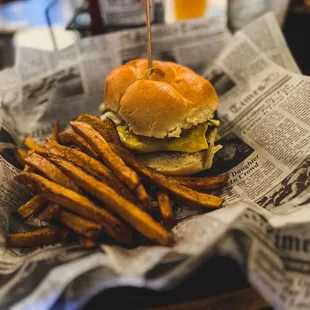 August Henry's Burger Bar