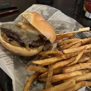 The Yinzer Burger