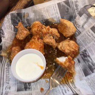 Boneless Bites Apps $11-$12