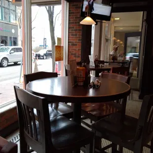 Good people watching opportunities