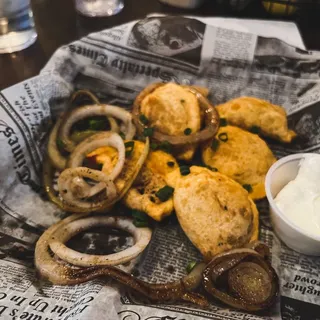 Traditional Pierogies