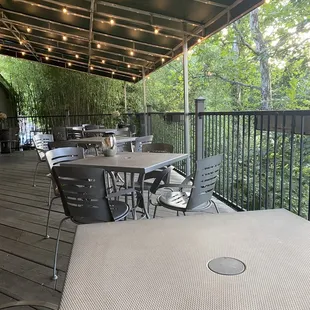 Back patio