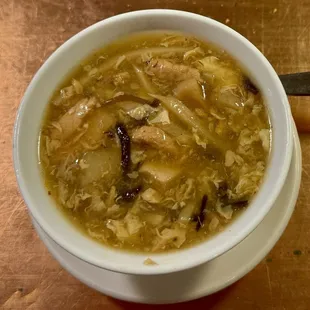 Hot & Sour Soup