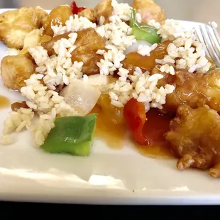 Sweet and Sour Chicken