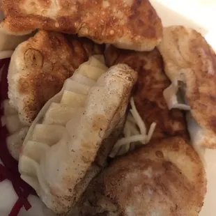 Pan Seared Dumplings