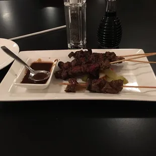 Beef Satay
