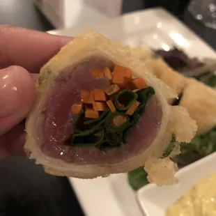 Ahi Tuna Roll