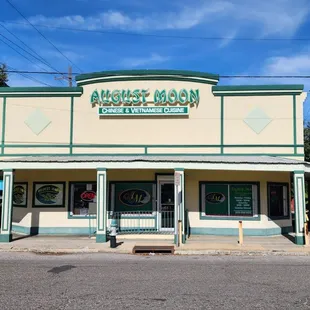 Front of building