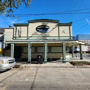 Side of building