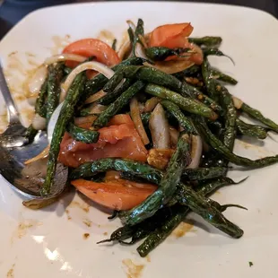 String beans.