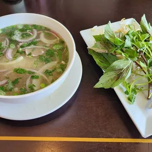 Beef Pho Zoom