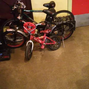 This was in the restaurant  floor:(