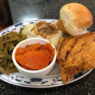 Fried Chicken Plate