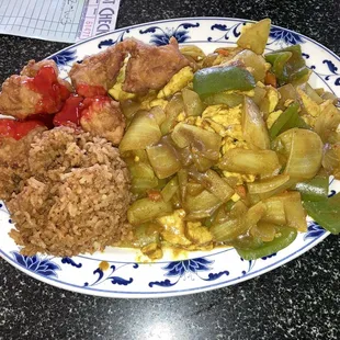 Curry Chicken