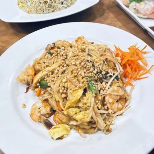 Shrimp Pad Thai