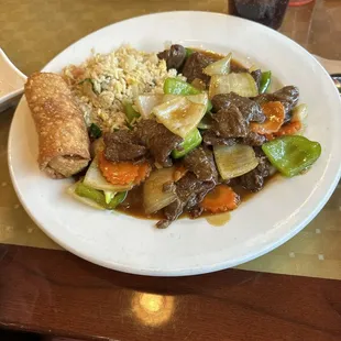Bell pepper steak