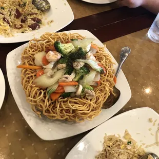 Seafood Birds Nest