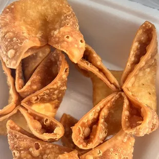 Crab rangoon 