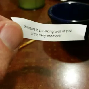 Truth, possibly.