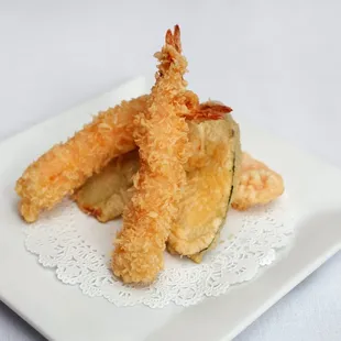 Shrimp Tempura Appetizer