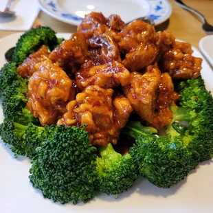 Chicken &amp; broccoli