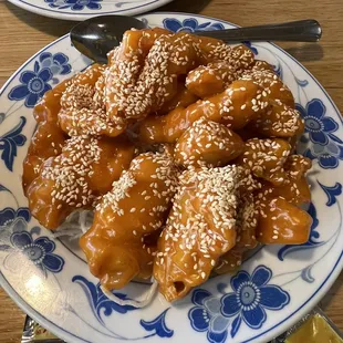 Sesame Chicken